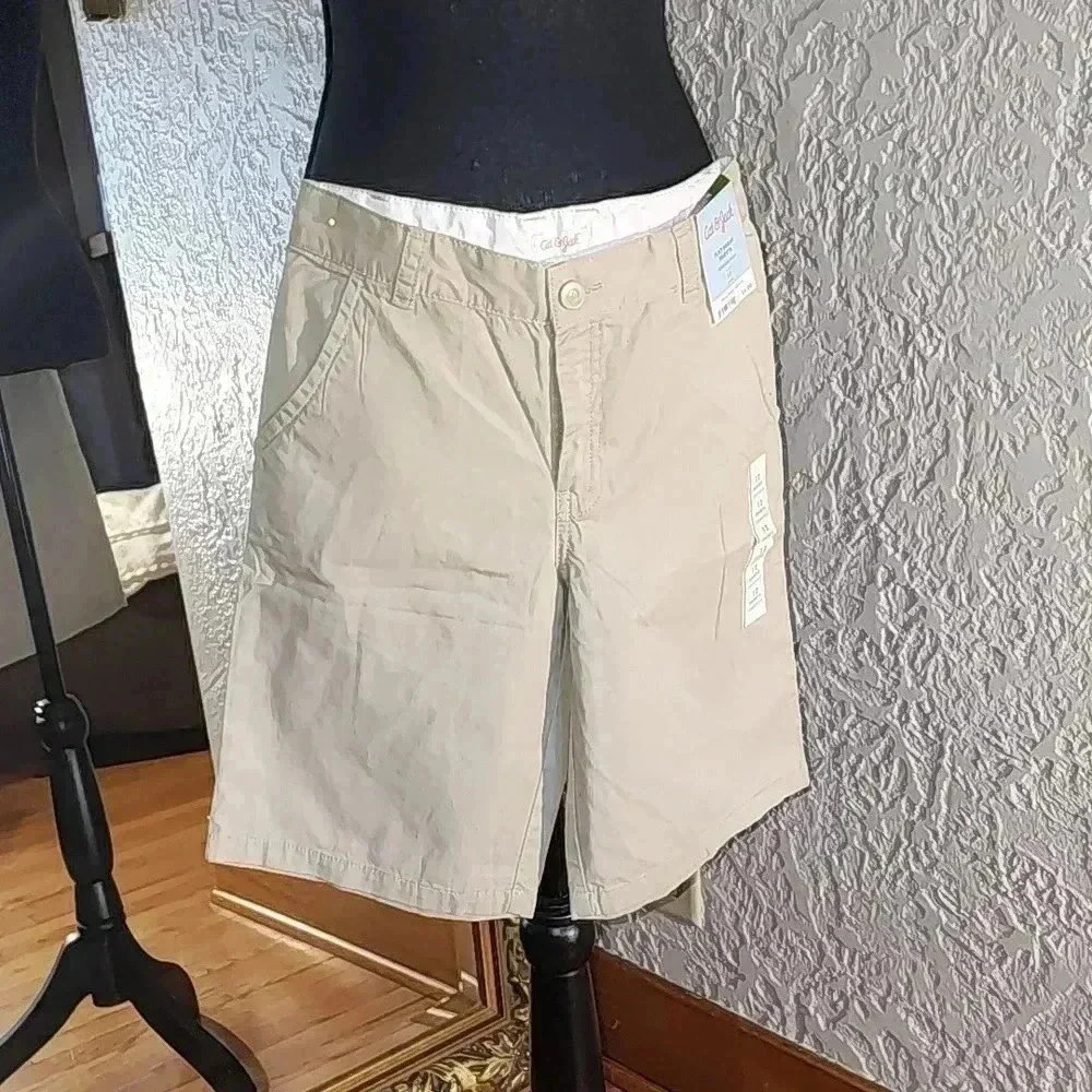 Cat & Jack Boys Size 12 Adjustable Waist shorts - Picture 1 of 3